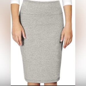Women's Mohnton Charcoal Pencil Skirt